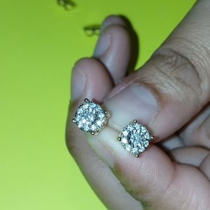 ❤Real earring 14k gold❤